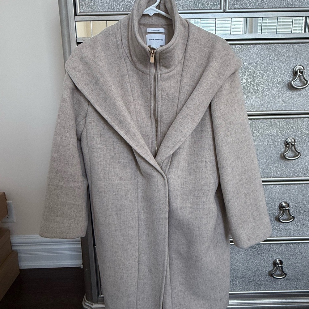 Club Monaco Wool Coat - Picture 8 of 9